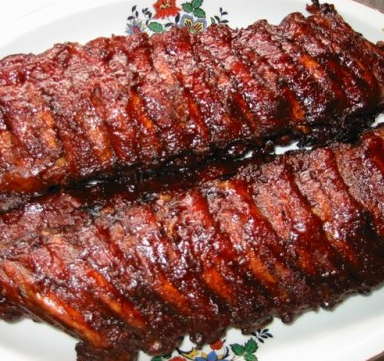 Oosters marineerde spare ribs met sambal en knoflook